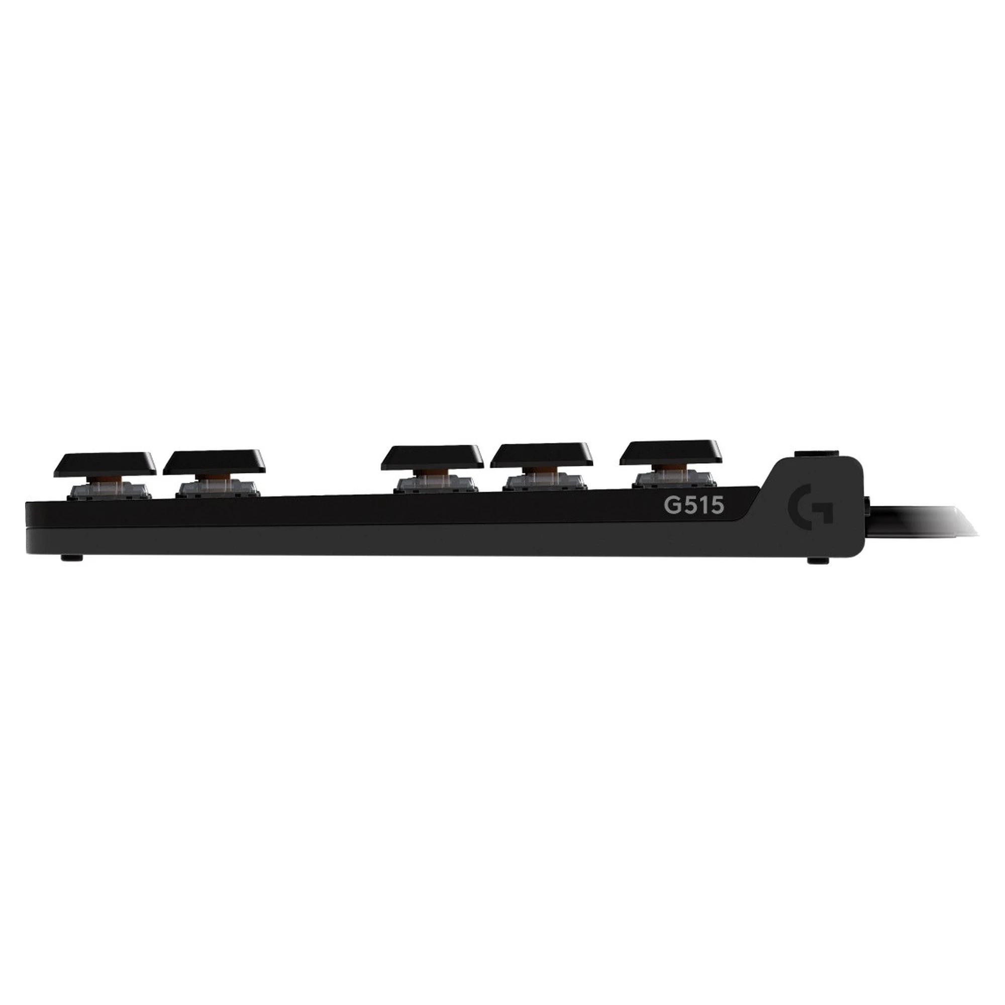 Купити Клавіатура Logitech G515 TKL Switch-Tactile USB UA Black (920-012872) - фото 6