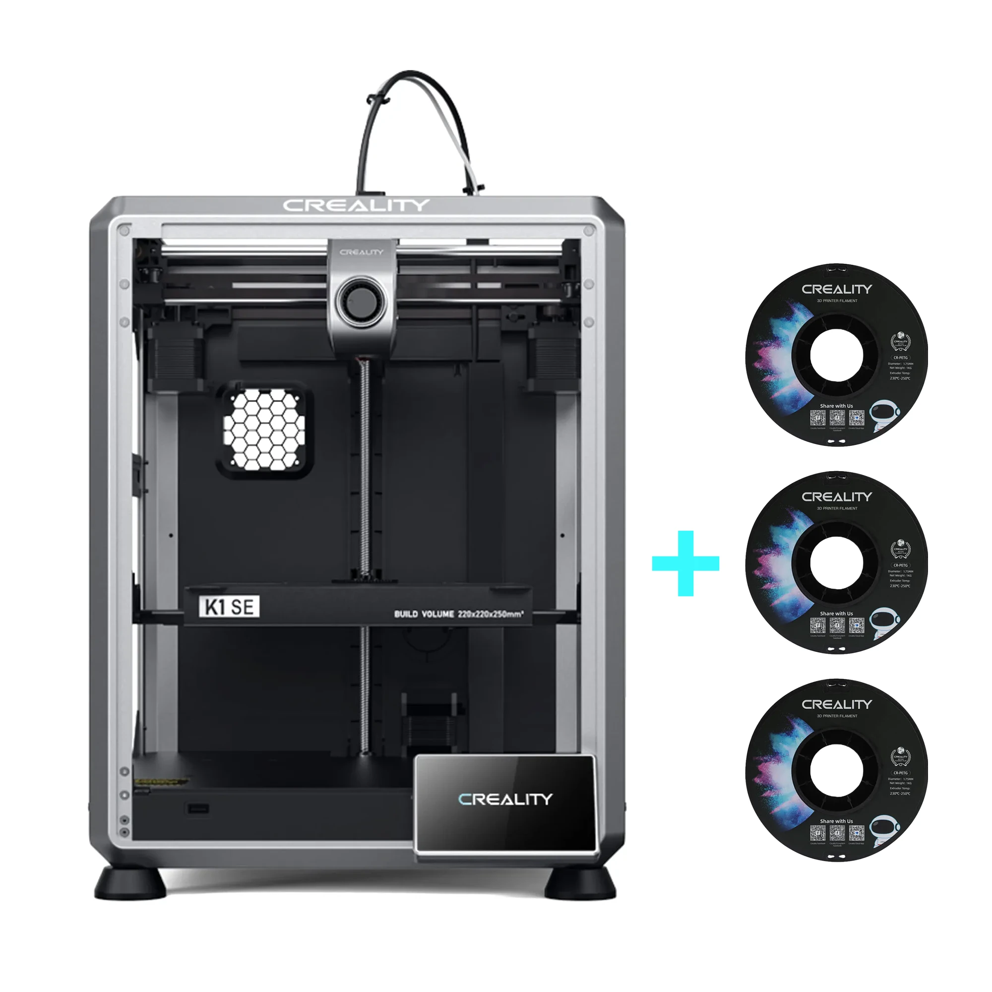 3D-принтер Creality K1 SE - купить в Киеве ☑️ цена в Украине