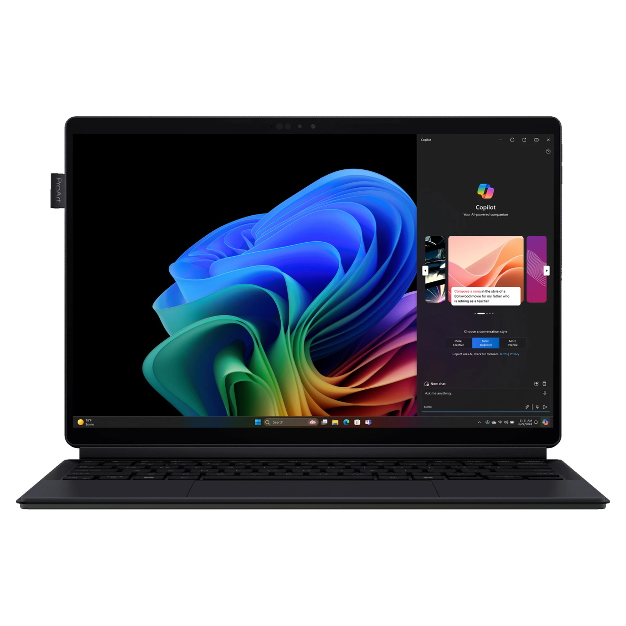 Купить Ноутбук ASUS ProArt PZ13 HT5306QA-LX003X (90NB1441-M00110) - фото 1
