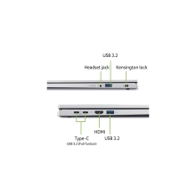 Купити Ноутбук Acer Aspire Go 15 AG15-71P-75ZS (NX.J6SEU.009) - фото 10