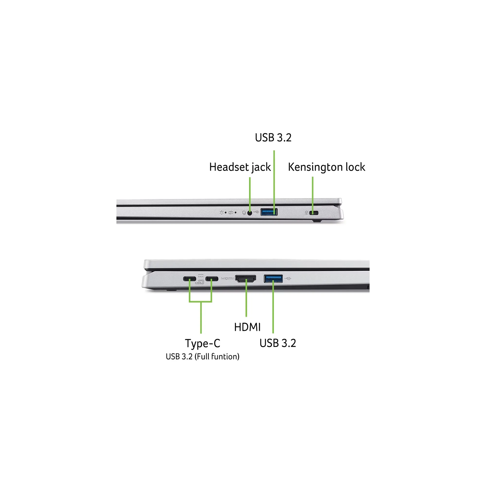 Купити Ноутбук Acer Aspire Go 15 AG15-71P-75ZS (NX.J6SEU.009) - фото 10