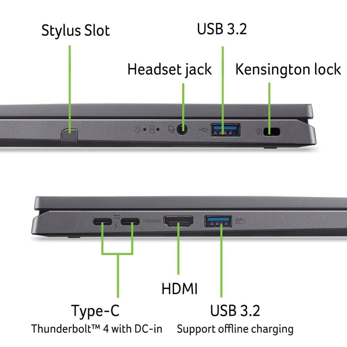 Купить Ноутбук Acer Aspire Spin 14 ASP14-52MTN-74B8 (NX.J3JEU.004) - фото 10