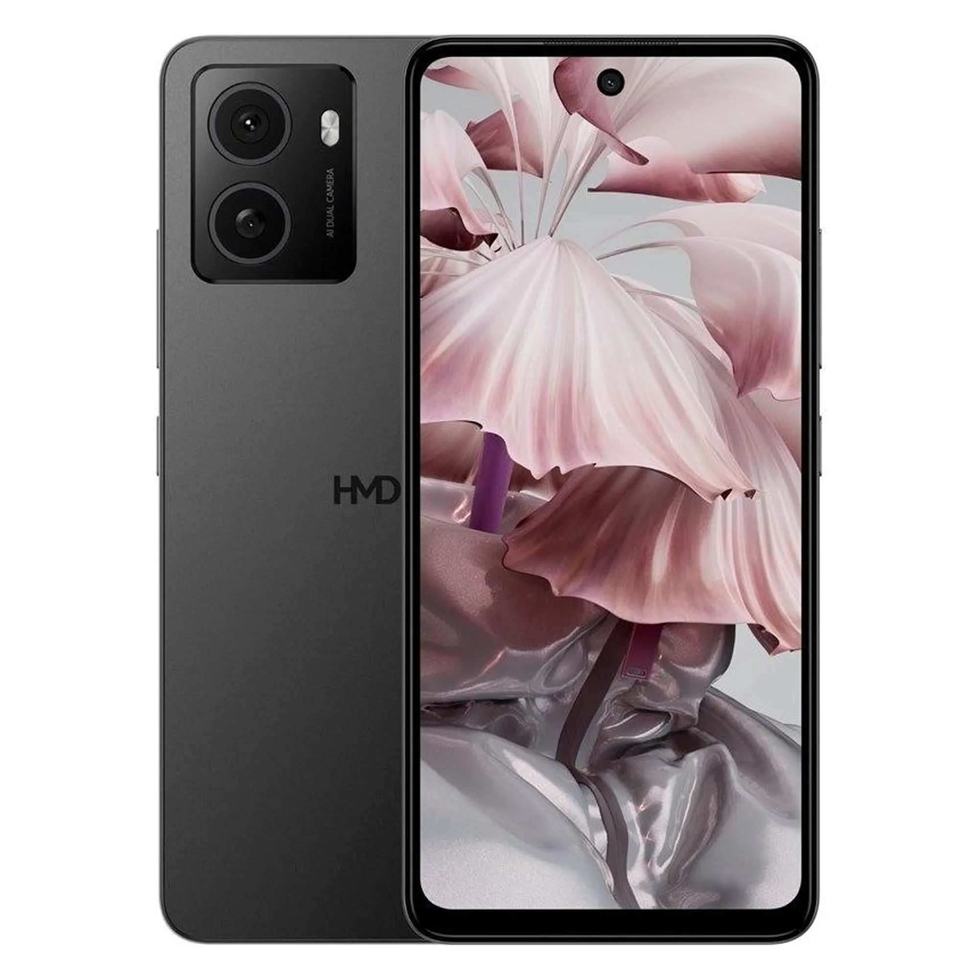 Купити Смартфон HMD Pulse 4/64GB Meteor Black (286947200) - фото 1