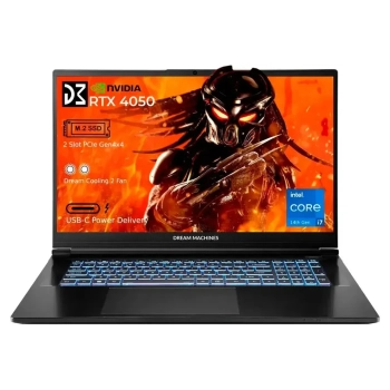 Купить Ноутбук Dream Machines RG4050-17 (RG4050-17UA37) - фото 1