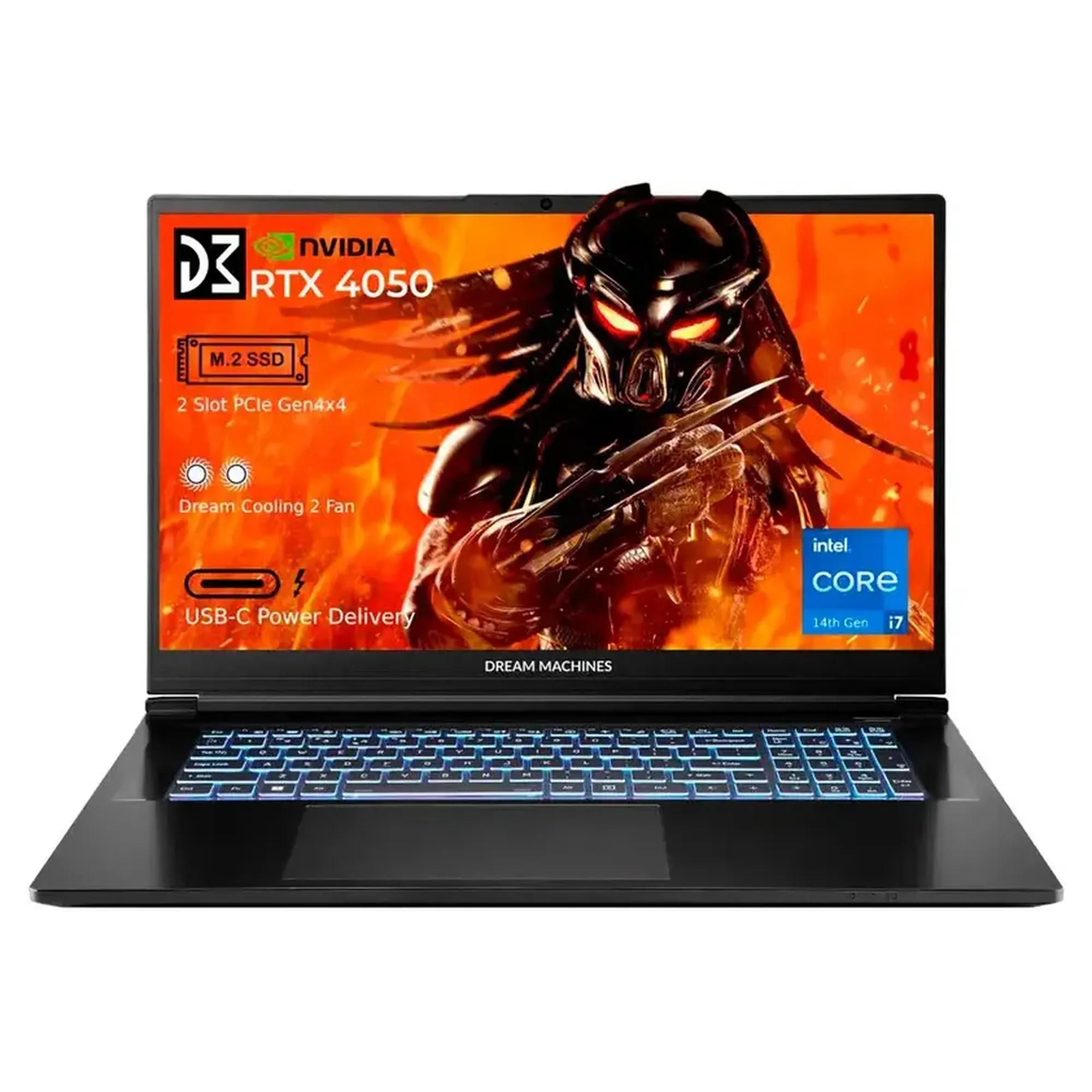 Купить Ноутбук Dream Machines RG4050-17 (RG4050-17UA37) - фото 1