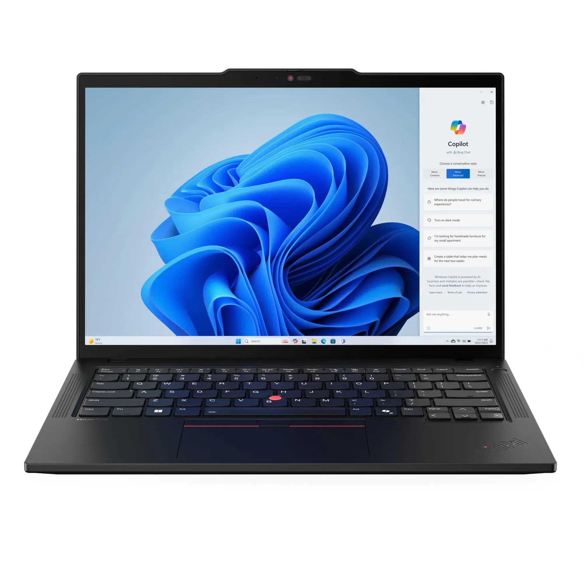 Купить Ноутбук Lenovo ThinkPad T14 Gen 5 (21ML0033RA) - фото 1