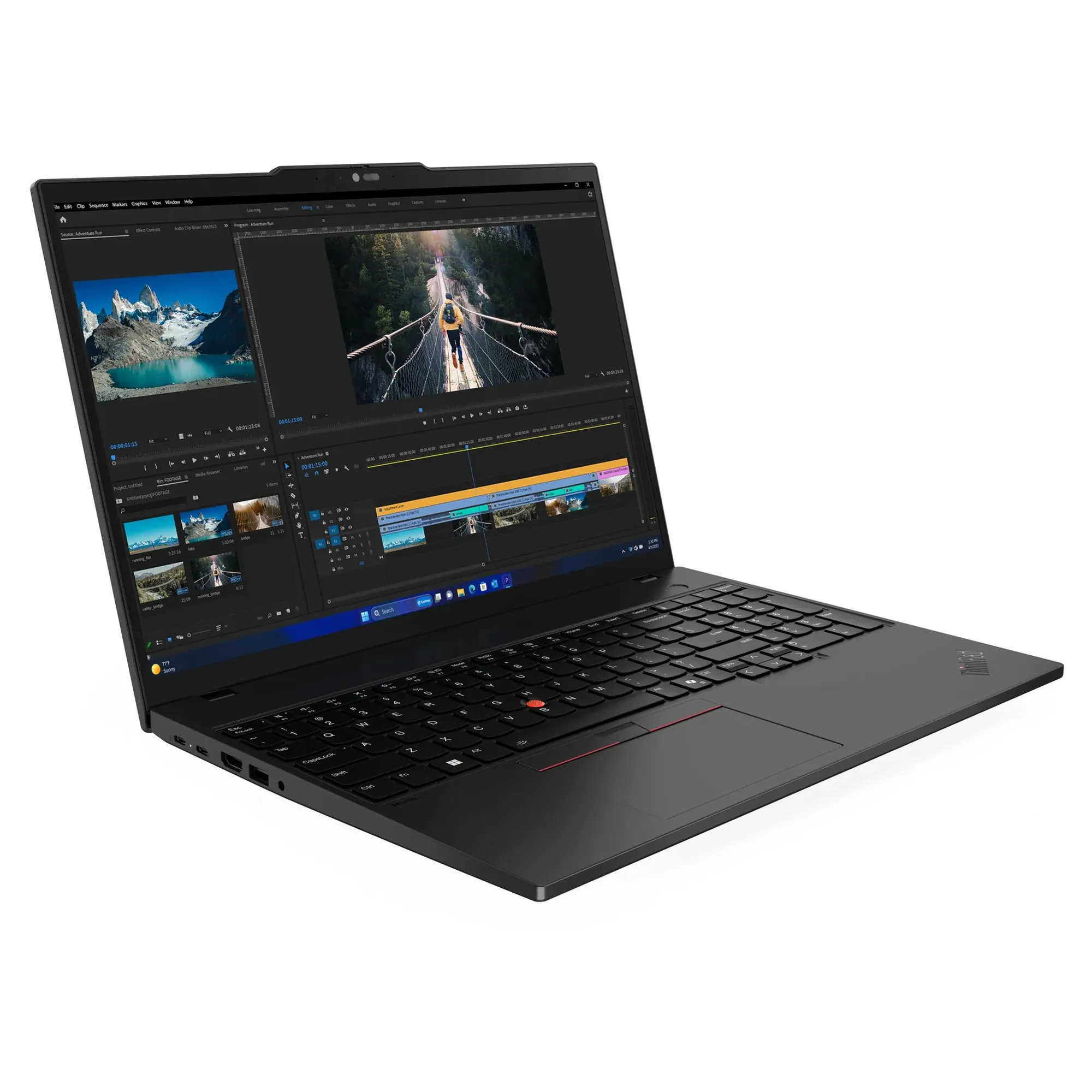 Купить Ноутбук Lenovo ThinkPad T16 Gen 3 (21MN005FRA) - фото 2
