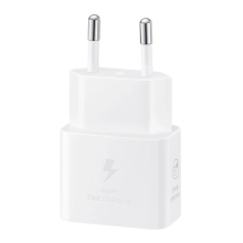 Купить Зарядное устройство Samsung 25W USB-С кабель USB-C 1m White (EP-T2510XWEGEU) - фото 2