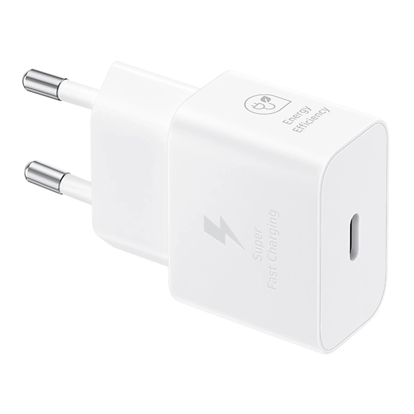 Купить Зарядное устройство Samsung 25W USB-С кабель USB-C 1m White (EP-T2510XWEGEU) - фото 4
