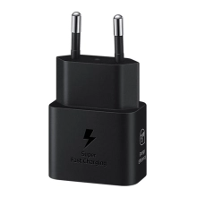 Купить Зарядное устройство Samsung  25W USB-С кабель USB-C 1m Black (EP-T2510XBEGEU) - фото 2