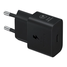 Купить Зарядное устройство Samsung  25W USB-С кабель USB-C 1m Black (EP-T2510XBEGEU) - фото 4