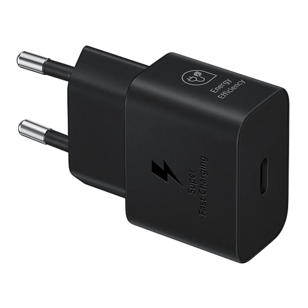 Купить Зарядное устройство Samsung  25W USB-С кабель USB-C 1m Black (EP-T2510XBEGEU) - фото 4