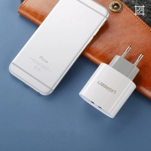 Купить Зарядное устройство UGREEN CD104 2xUSB 3.4A White (UGR-20384_) - фото 5