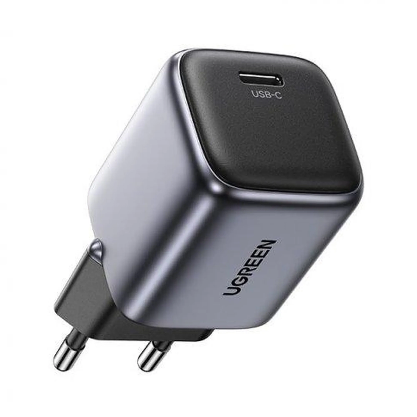 Купить Зарядное устройство UGREEN CD318 Nexode Mini 20W USB-C PD Dark Grey (UGR-90664_) - фото 1