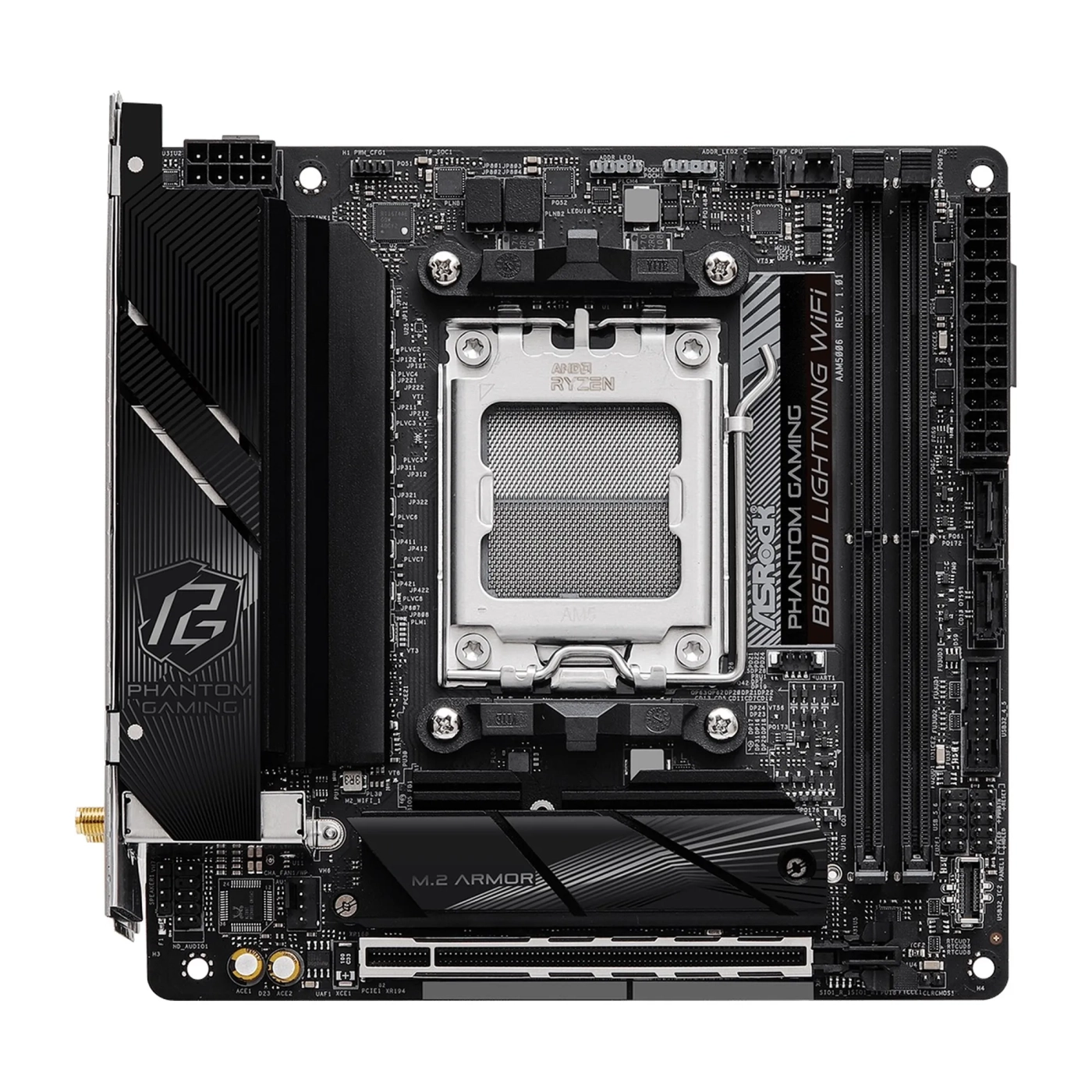Купить Материнская плата ASRock B650I LIGHTNING WIFI - фото 1