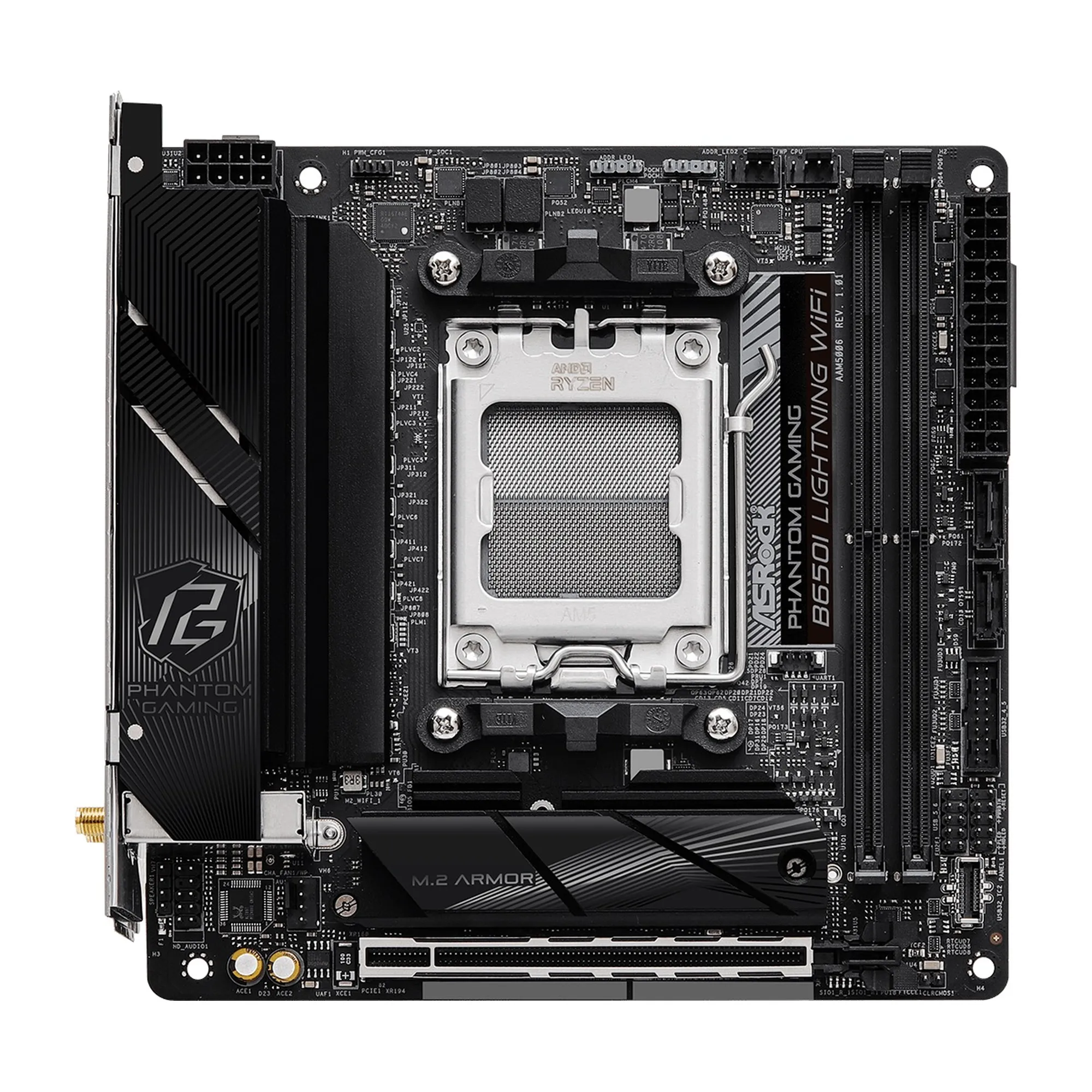 Купить Материнская плата ASRock B650I LIGHTNING WIFI - фото 1