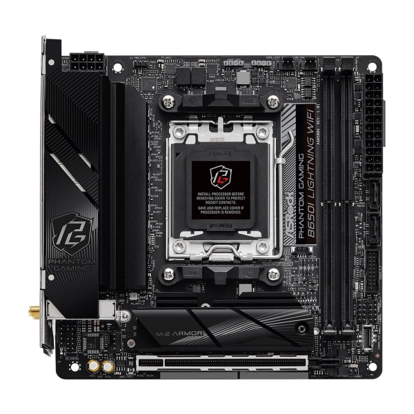 Купить Материнская плата ASRock B650I LIGHTNING WIFI - фото 2