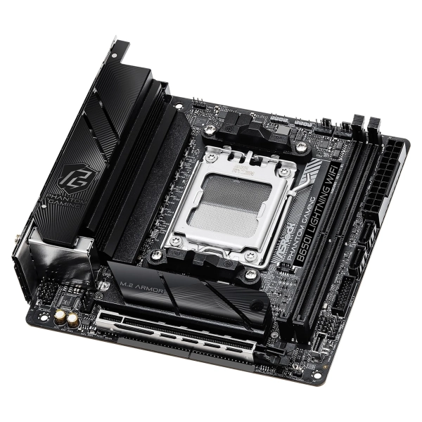 Купить Материнская плата ASRock B650I LIGHTNING WIFI - фото 4