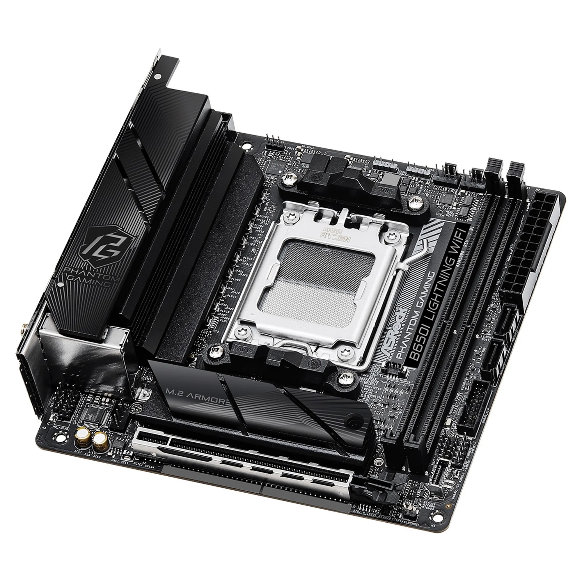 Купить Материнская плата ASRock B650I LIGHTNING WIFI - фото 4