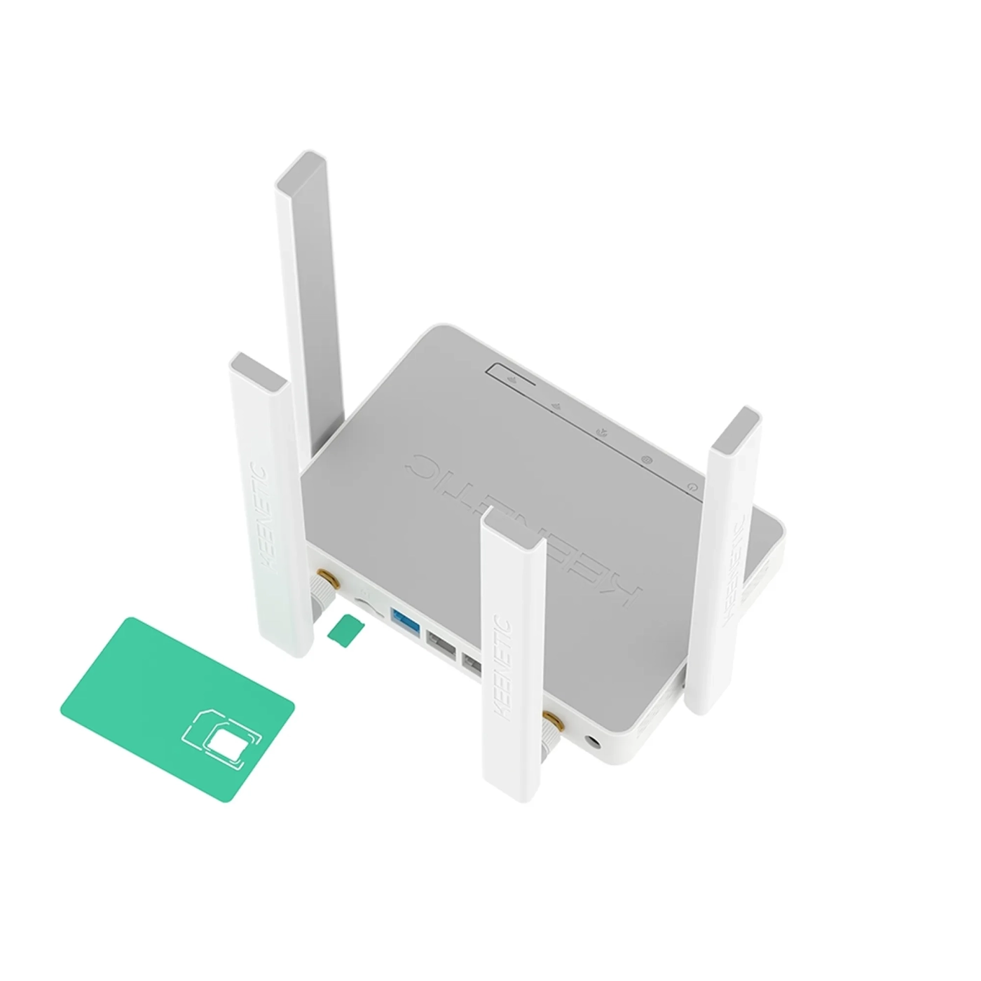 Купити Маршрутизатор Keenetic Explorer 4G (KN-4910) - фото 11