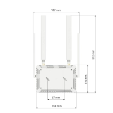 Купити Маршрутизатор Keenetic Runner 4G (KN-2211) - фото 13