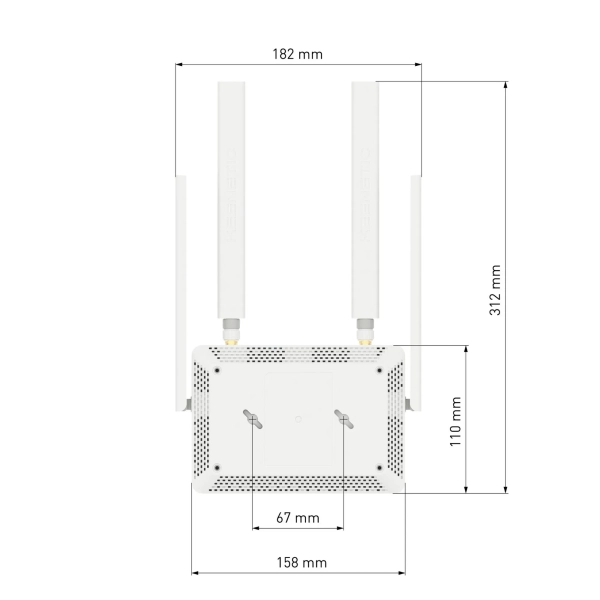 Купити Маршрутизатор Keenetic Runner 4G (KN-2211) - фото 13