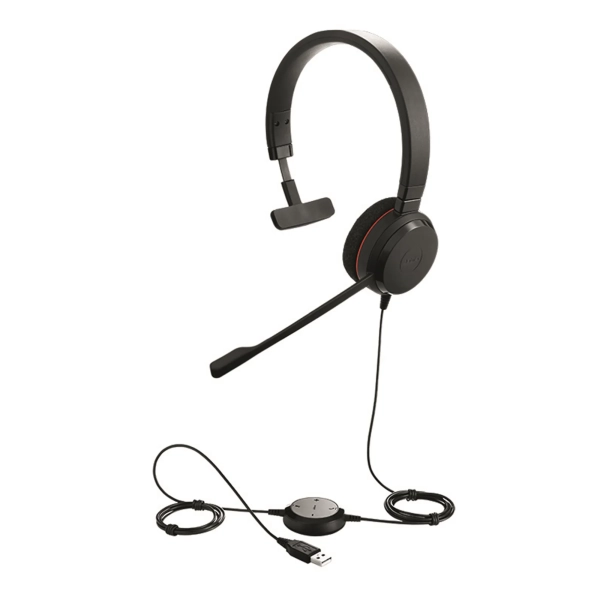 Купить Наушники Jabra Evolve 20 MS Mono (4993-823-109) - фото 4
