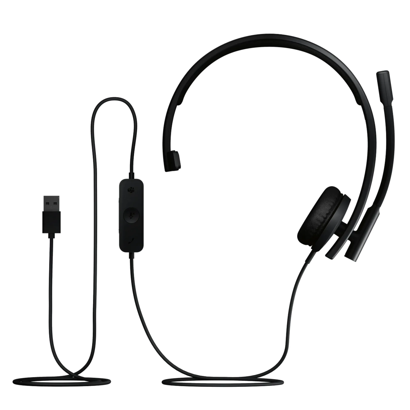 Купити Навушники Logitech H570e Teams version (Mono, USB-A) (981-001426) - фото 5