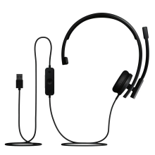 Купити Навушники Logitech H570e Teams version (Mono, USB-A) (981-001426) - фото 5