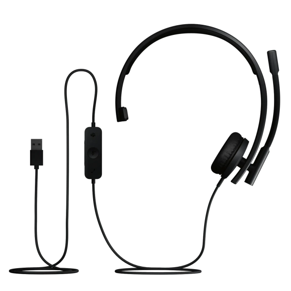 Купити Навушники Logitech H570e Teams version (Mono, USB-A) (981-001426) - фото 5