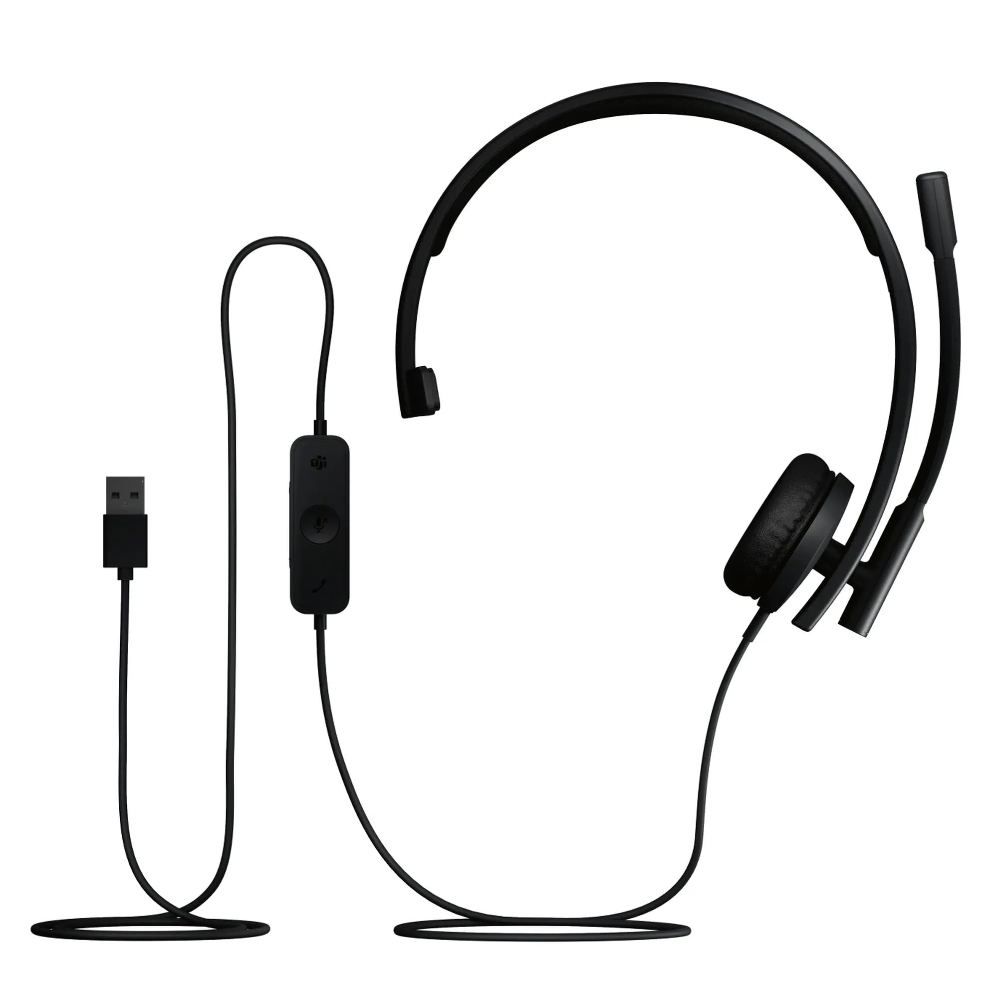 Купити Навушники Logitech H570e Teams version (Mono, USB-A) (981-001426) - фото 5