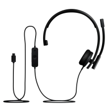 Купить Наушники Logitech H570e Teams version (Mono, USB-C) (981-001427) - фото 5