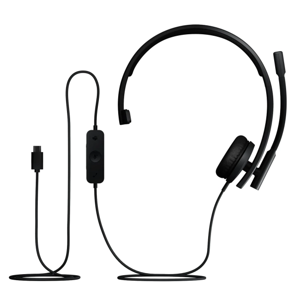 Купить Наушники Logitech H570e Teams version (Mono, USB-C) (981-001427) - фото 5