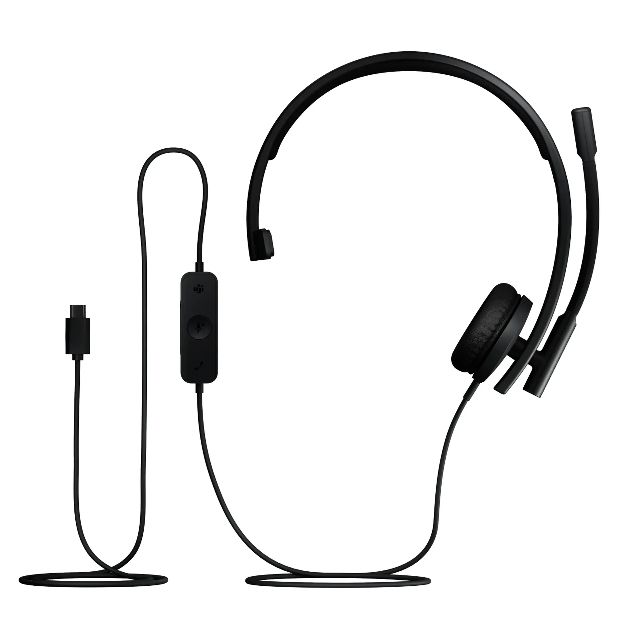 Купить Наушники Logitech H570e Teams version (Mono, USB-C) (981-001427) - фото 5