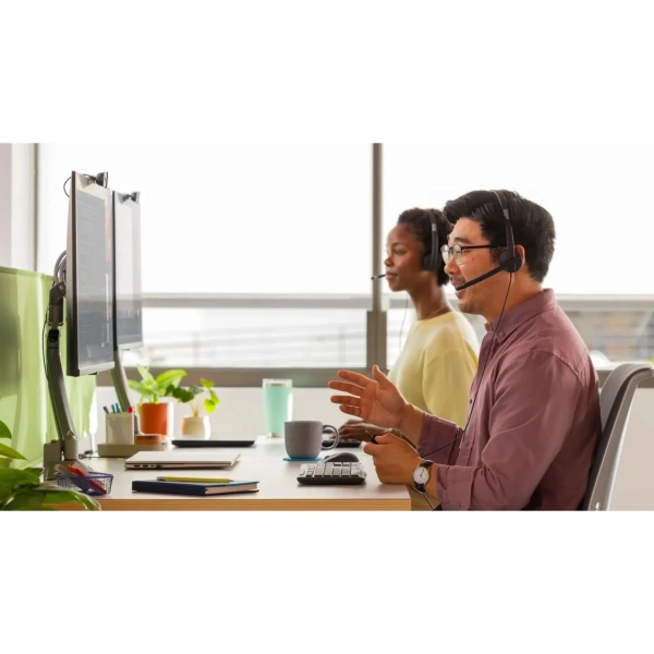 Купить Наушники Logitech H570e Teams version (Mono, USB-C) (981-001427) - фото 6