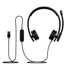 Купить Наушники Logitech H570e Teams version (Stereo, USB-A) (981-001430) - фото 5