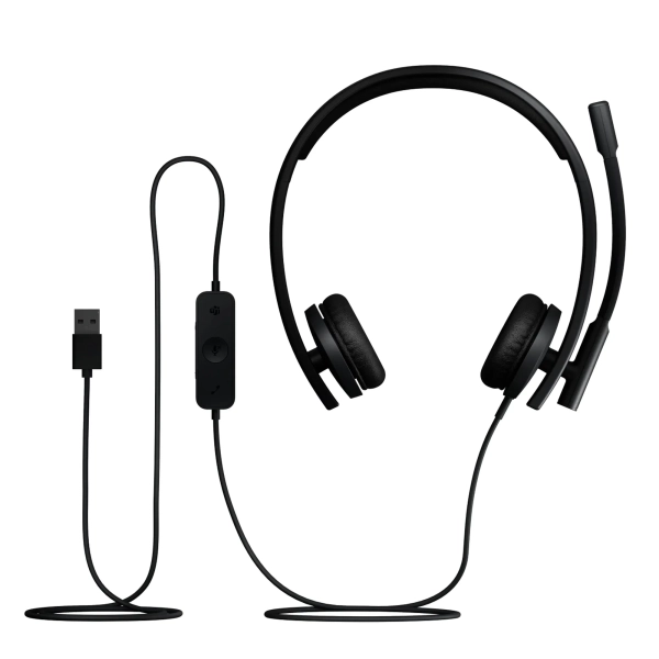 Купить Наушники Logitech H570e Teams version (Stereo, USB-A) (981-001430) - фото 5