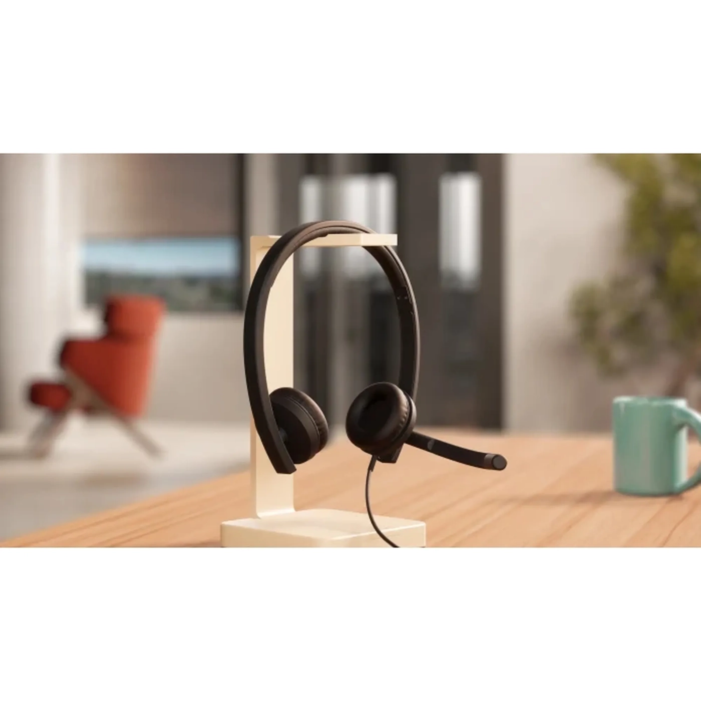 Купить Наушники Logitech H570e Teams version (Stereo, USB-A) (981-001430) - фото 6