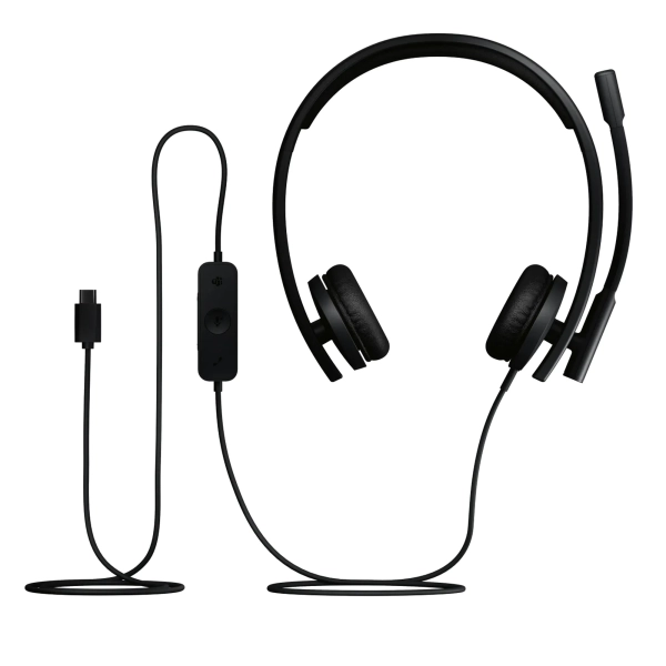 Купити Навушники Logitech H570e Teams version (Stereo, USB-C) (981-001431) - фото 5