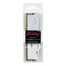 Купить Модуль памяти Kingston FURY Beast White RGB DDR5-6000 16GB (KF560C30BWA-16) - фото 3