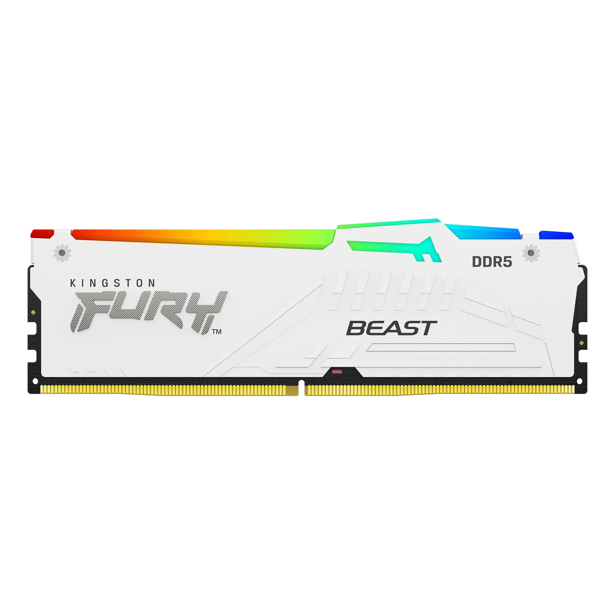 Купить Модуль памяти Kingston FURY Beast White RGB DDR5-6000 32GB (KF560C30BWEA-32) - фото 2