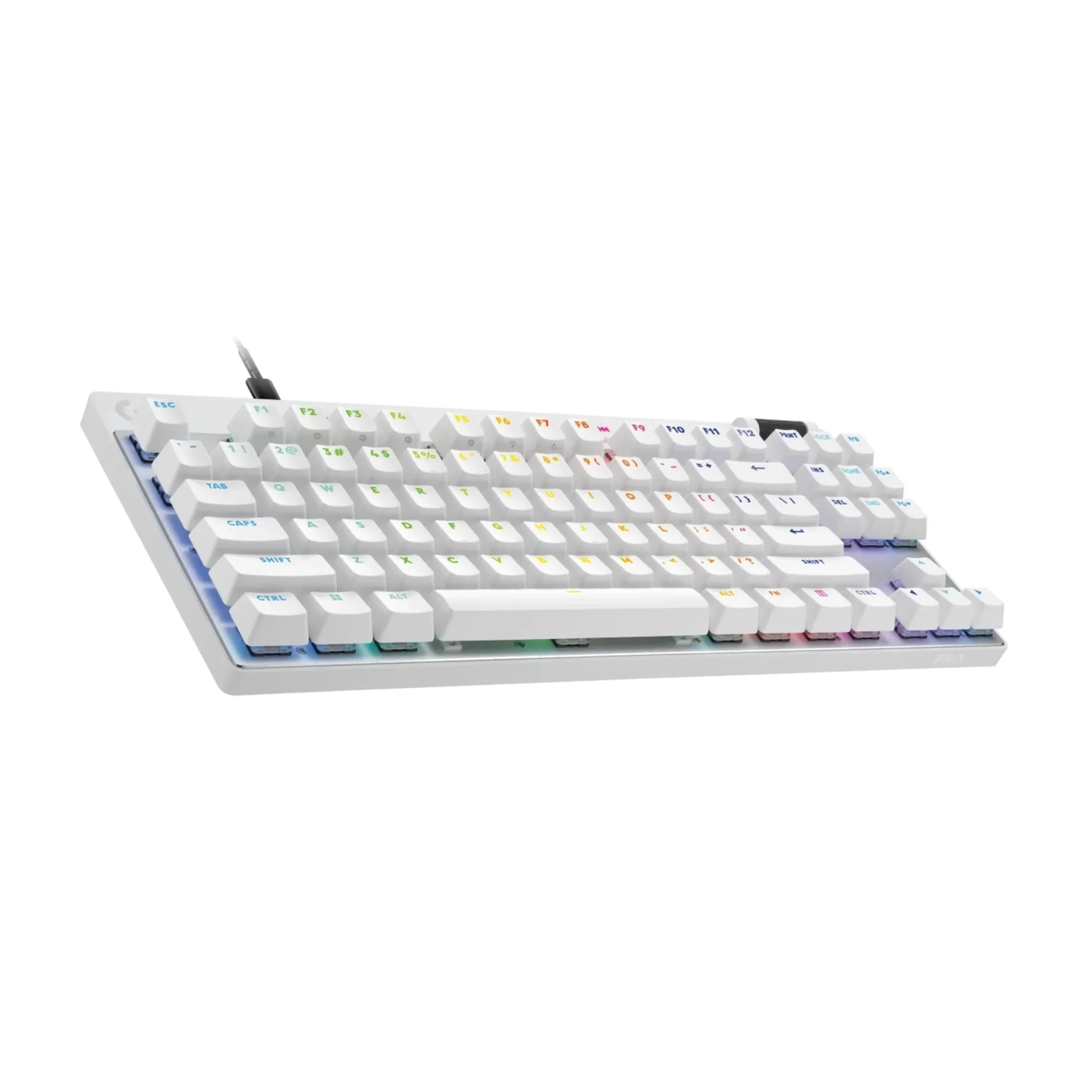 Купить Клавиатура Logitech G PRO X TKL RAPID White (920-013242) - фото 2