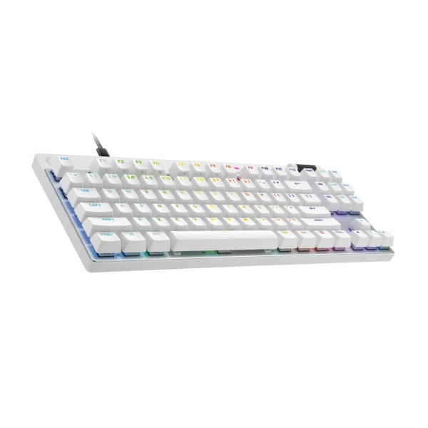 Купить Клавиатура Logitech G PRO X TKL RAPID White (920-013242) - фото 2