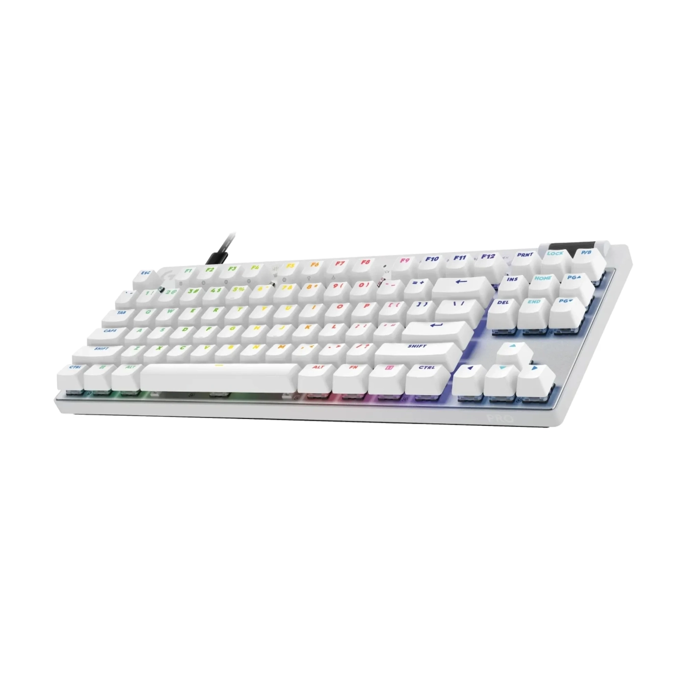 Купить Клавиатура Logitech G PRO X TKL RAPID White (920-013242) - фото 3