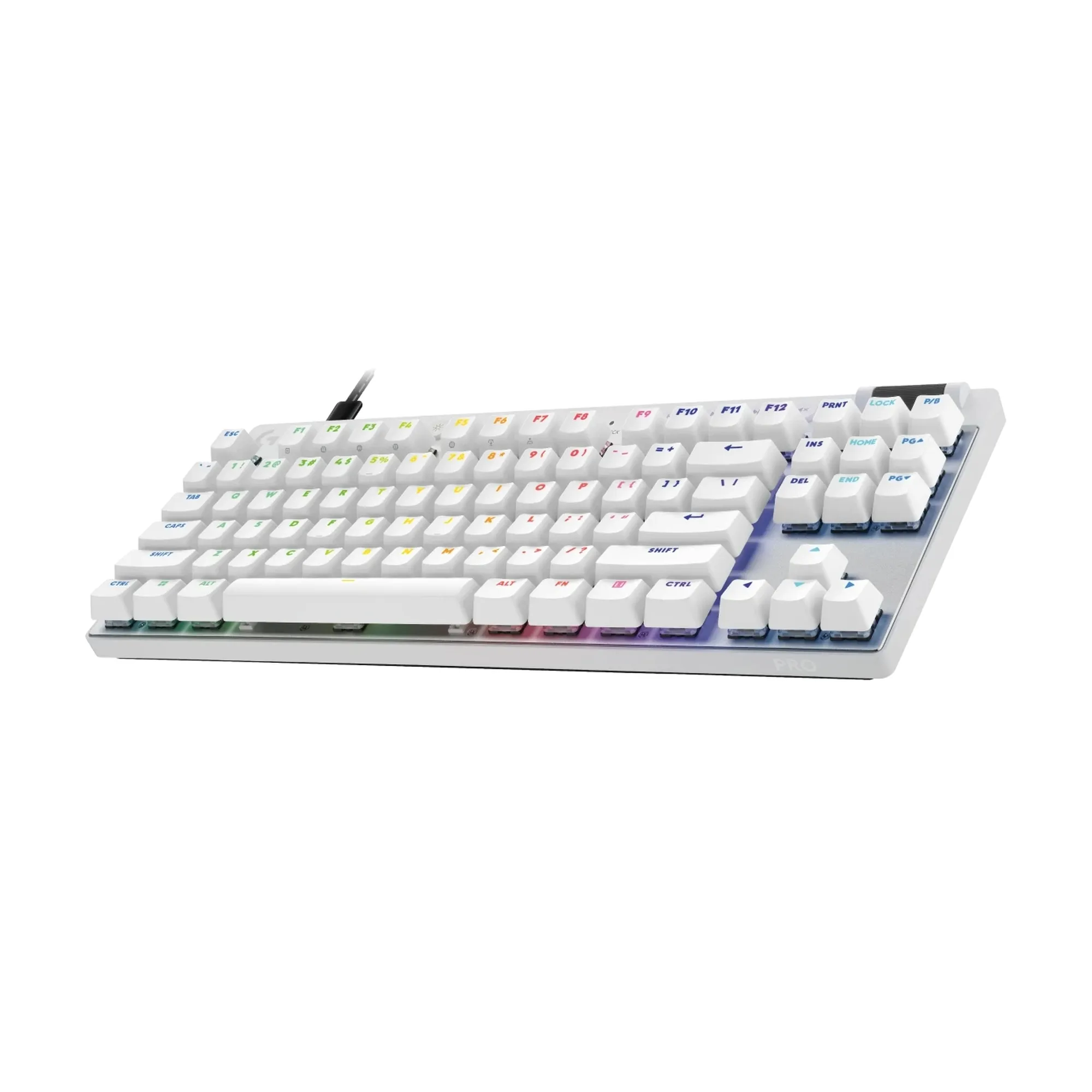 Купить Клавиатура Logitech G PRO X TKL RAPID White (920-013242) - фото 3