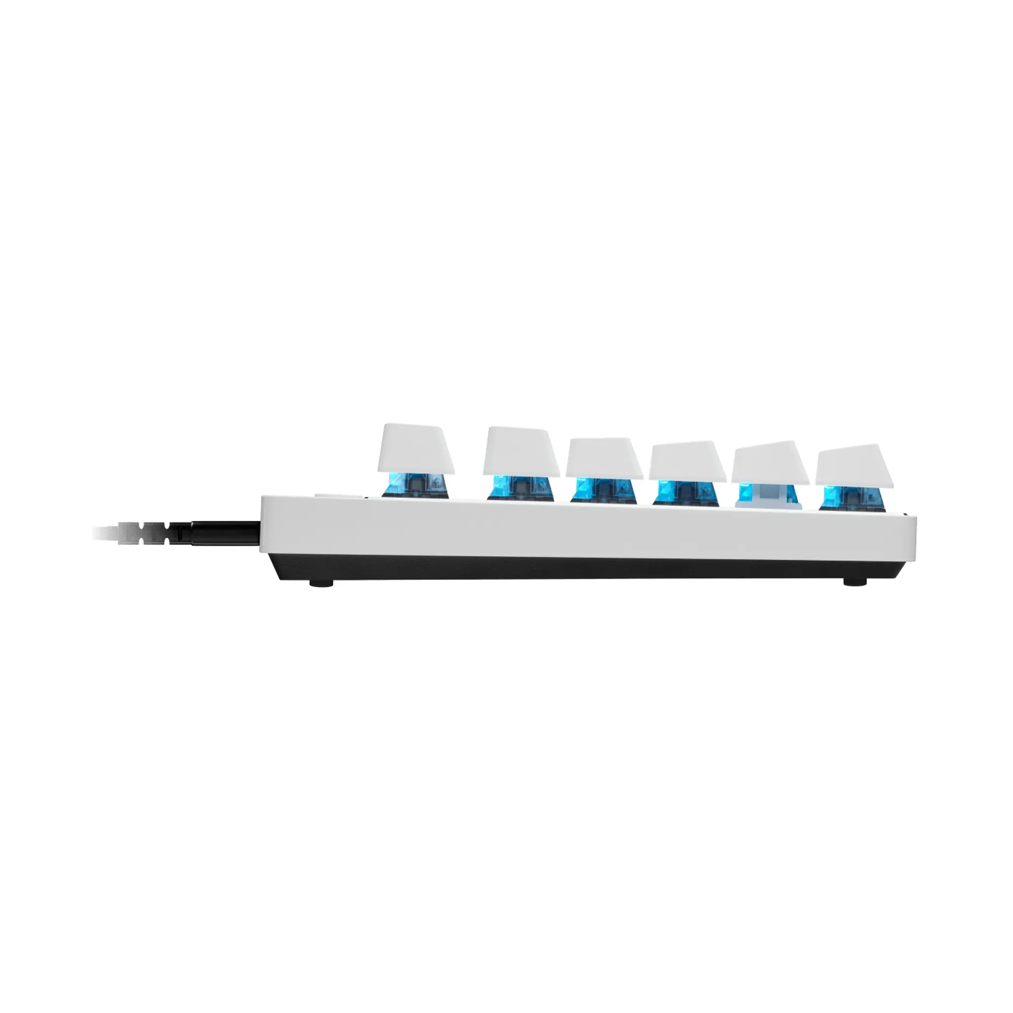 Купить Клавиатура Logitech G PRO X TKL RAPID White (920-013242) - фото 5