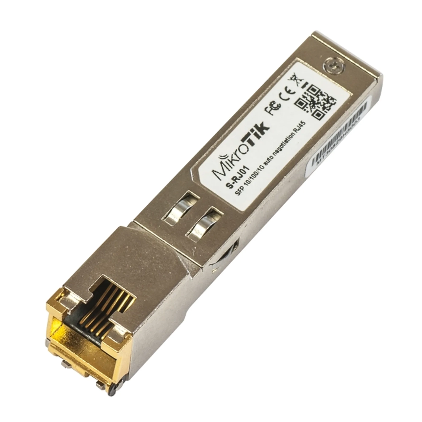 Купить Модуль SFP Mikrotik S-RJ01 - фото 1