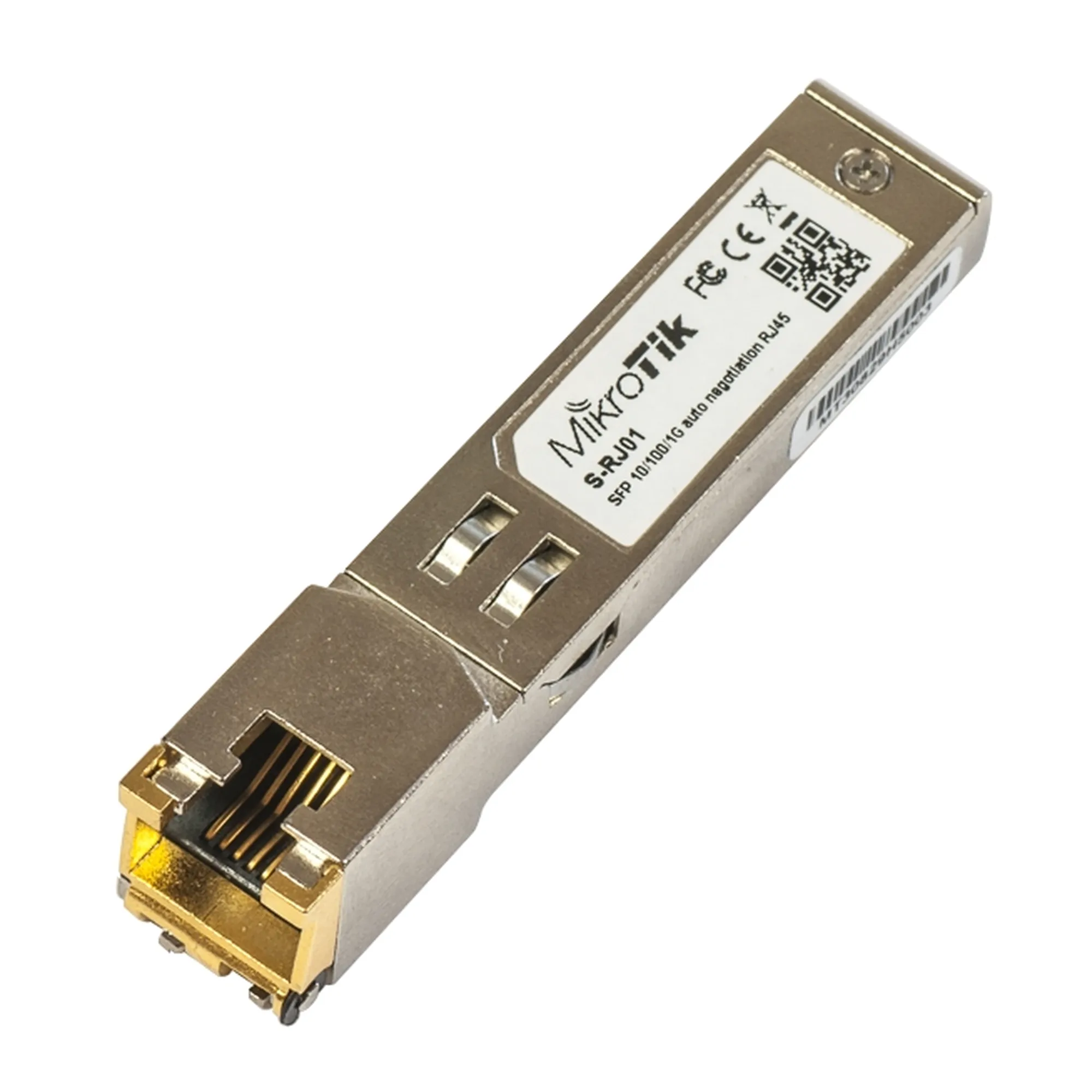 Купить Модуль SFP Mikrotik S-RJ01 - фото 1