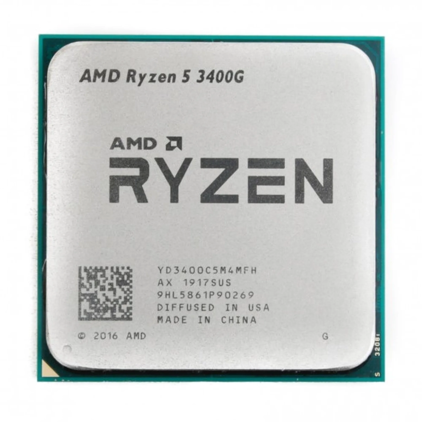 Купити Процесор AMD Ryzen 5 3400G tray (YD3400C5M4MFH) - фото 1