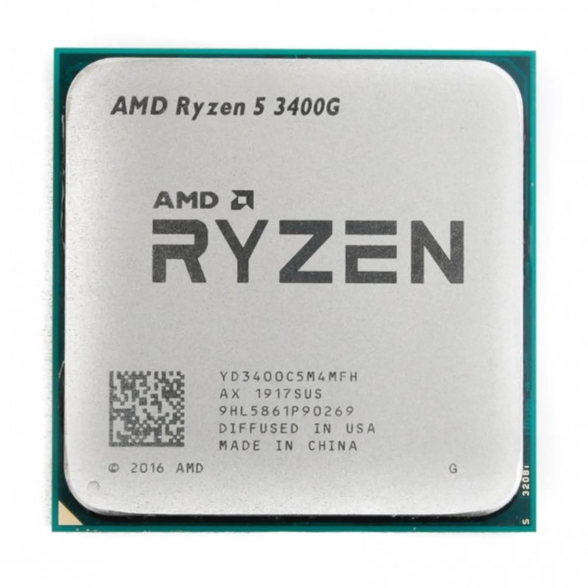 Купити Процесор AMD Ryzen 5 3400G tray (YD3400C5M4MFH) - фото 1